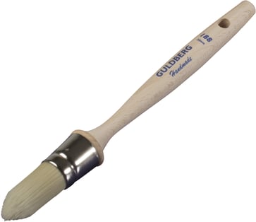 Guldberg Sprossepensel 188  Håndlavet med Syntetiske børster - 20 mm