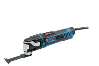 Blå Bosch 550w multicutter gop55-36