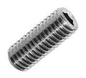 M5X10 ISO 4029/DIN 916 RFA2 pinol skrue