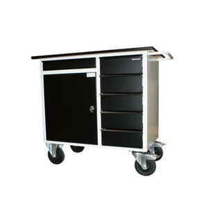 Blika Blackbolt værkstedsvogn VV-2 RAL 7035/9005