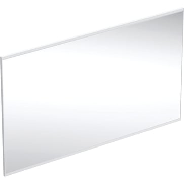 Geberit Option Plus Square spejl med lys 120 x 70 cm,  aluminium