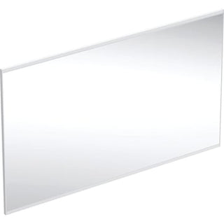 Geberit Option Plus Square spejl med lys 120 x 70 cm,  aluminium