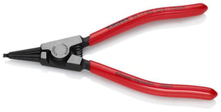 Knipex låseringstang udv 140 mm  Ø5,0-13,0mm spidser Ø1,8mm