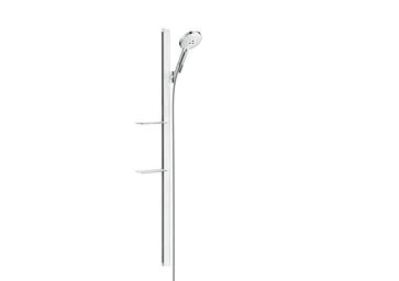 hansgrohe Raindance Select S brusersæt 120 3jet 150 cm, hvid/krom