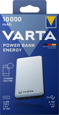 Varta Powerbank Energy 10.000mAh
