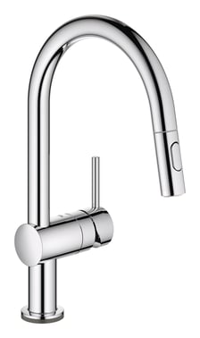 GROHE Minta Touch køkkenarmatur C-tud bruser dual krom