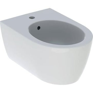 Geberit Icon hængebidet, 355 x 530 x 300 mm, u/armatur, hvid porcelæn KeraTect