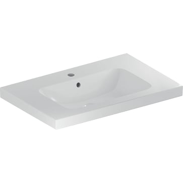 Geberit iCon Light håndvask 900 x 480 mm, hvid porcelæn KeraTect