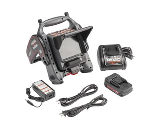 RIDGID CS6x VERSA monitor inkl. batteri og oplader
