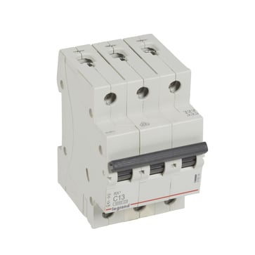 RX3 MCB automatsikring C13 3pol 3M 6000A