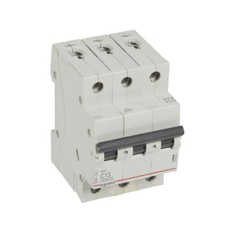 RX3 MCB automatsikring C13 3pol 3M 6000A