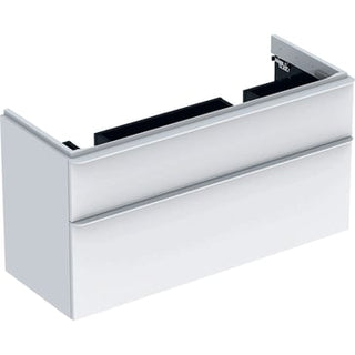 Geberit Smyle vaskeskab 1184x617x470mm 2skuffer hvid spånplade lak 500.356.00.1