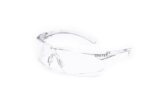 Univet Sikkerhedsbrille 505 UP klar 2 anti-dug
