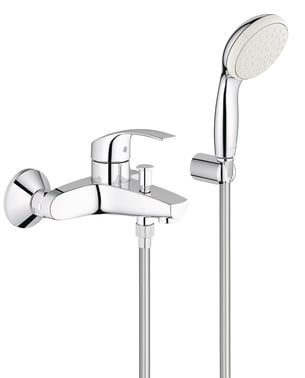 GROHE Eurosmart 2015 kar og brusearmatur med håndbruser