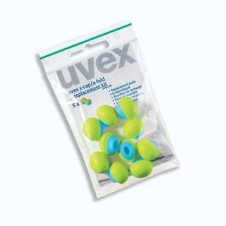 Uvex X cap ørepropper til bøjlehøreværn 2125.351 5 par