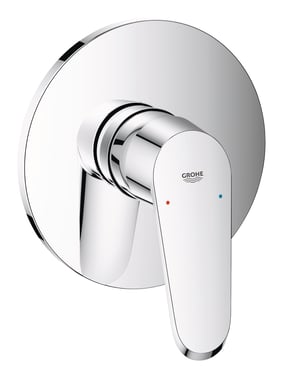 GROHE Eurodisc Cosmopolitan forplade til Smartbox bruser