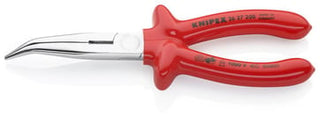 Knipex fladrundtang m/skær 200 mm