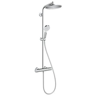 hansgrohe Crometta S 240 EcoSmart showerpipe