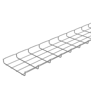 Gitterbakke CF 30x200 ZnAl 3 meter