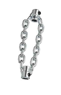 RIDGID Flexshaft K9-204 kædeskraber 2"" dobbelt kæde