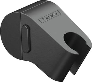 hansgrohe WallStoris Push håndbruserholder, mat sort