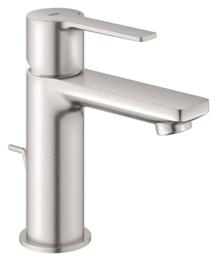 GROHE Lineare New håndvaskarmatur med bundventil XS-Size supersteel