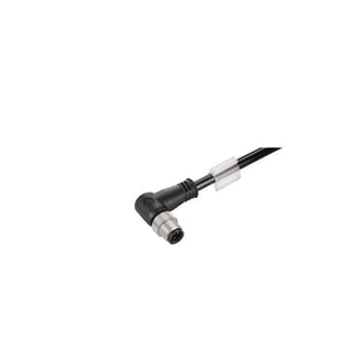 Kabel Cat 5 Pvc Sort 10M Med M12 Stik