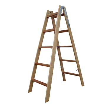 Wienerstige Træ Proff 1,44m 2x5 trin