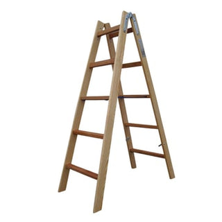 Wienerstige Træ Proff 1,44m 2x5 trin