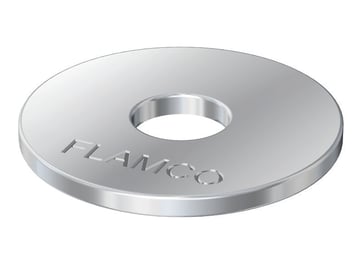 Underlagsskive galvaniseret M8 Ø28 mm