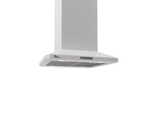 Decor 787, Frithængende, 60 cm hvid uden motor
