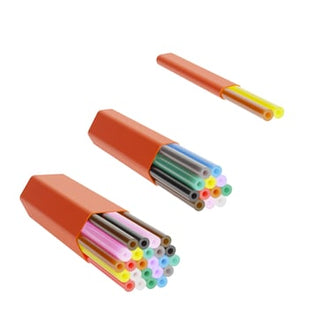 ABF Mikrorør 24x7/3.5 S12 OD orange T1000
