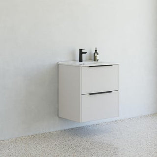 Dansani Mido møbelpakke 61 cm 2 sk, vask, glat, sand mat