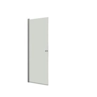 Dansani Match A-svingdør 89-91cm satin/klar