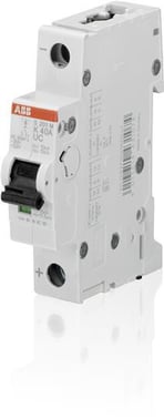 Automatsikring 1 polet S201M-K16UC
