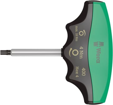 WERA 400 Hex Momentindikator 4x60mm