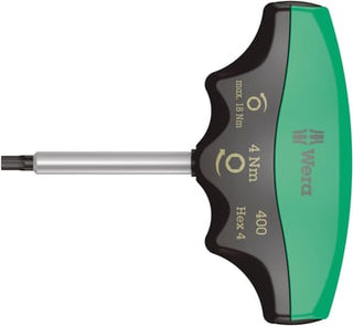 WERA 400 Hex Momentindikator 4x60mm