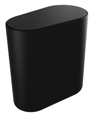 Pressalit Style toiletspand vægh mat sort