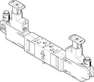 Festo Reguleringsplade VABF-S3-1-R5C2-C-10