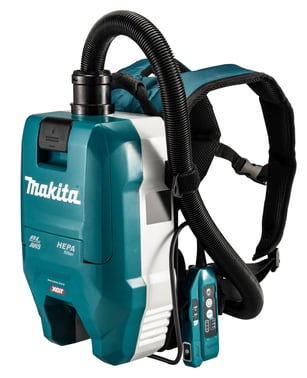 Makita 40V Rygstøvsuger VC009GZ01 solo