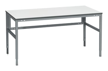 WFI filebænk LD 300 m/laminatbordplade 1200x800 mm