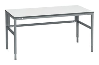 WFI filebænk LD 300 m/laminatbordplade 1200x800 mm