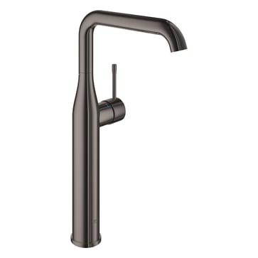 GROHE Essence etgrebs håndvaskarmatur 179 mm tud u/bv, Hard Graphite messing