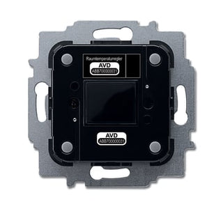 ABlackbolt KNX rumtermostat med display