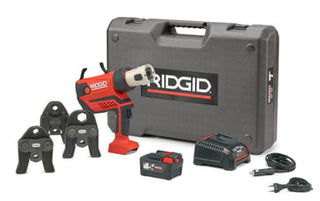 Ridgid RP-350-B pressmaskine med TH-kæber 16-20-26 mm
