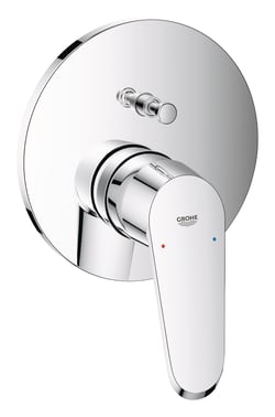 GROHE Eurodisc Cosmopolitan forplade til Smartbox bad