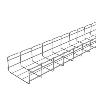 Gitterbakke CF 105x200 ZnAl 3 meter