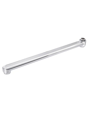 GBG udløbstud 350 mm, krom