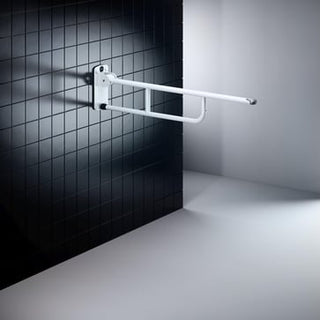 VALUE toiletstøtte 850 mm hvid