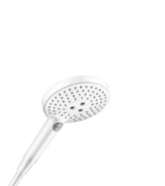 hansgrohe Raindance Select S Håndbruser 120 3jet EcoSmart 9 l/min, mat hvid